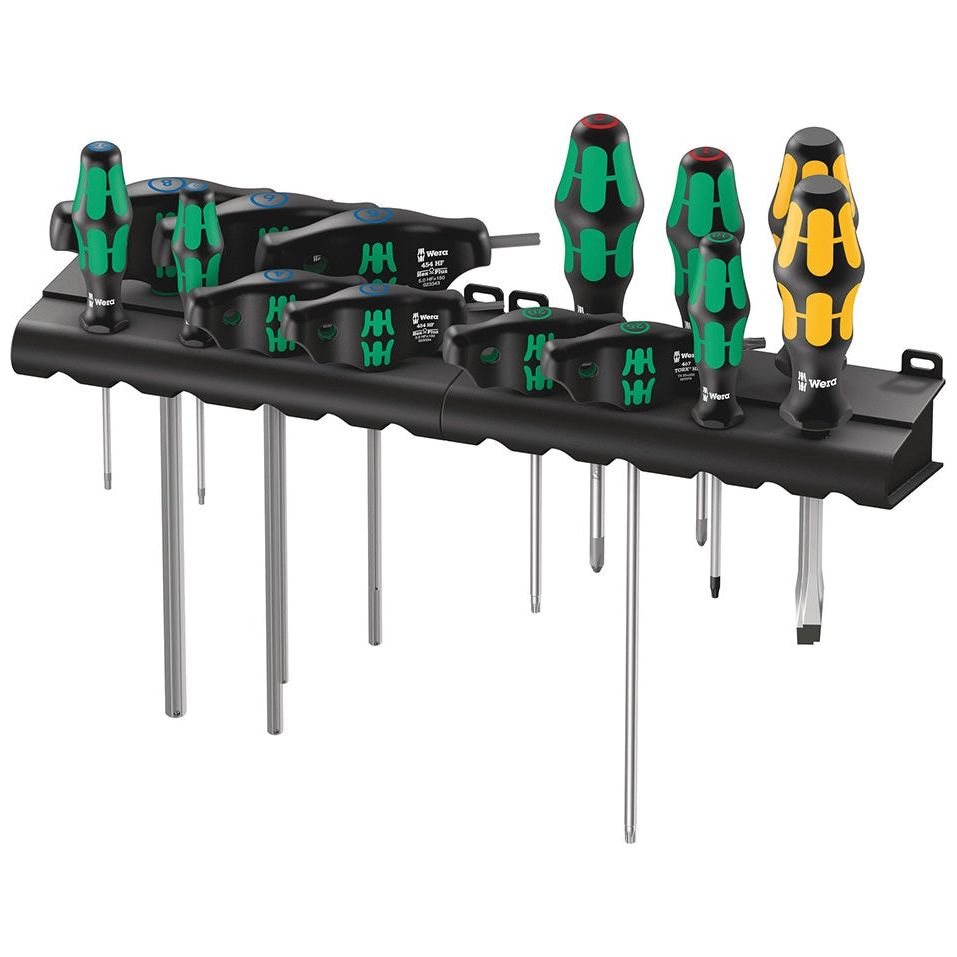 Wera Bicycle Big Pack 1 - Hex, Torx, Phillips & Slotted 14 Piece Screwdriver Set