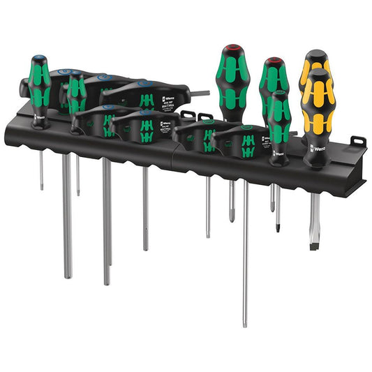 Wera Bicycle Big Pack 1 - Hex, Torx, Phillips & Slotted 14 Piece Screwdriver Set