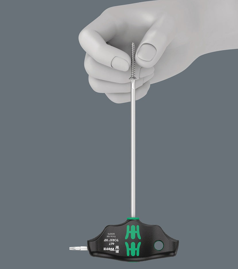 Wera Series 400 T-Handle TORX With Holding Function