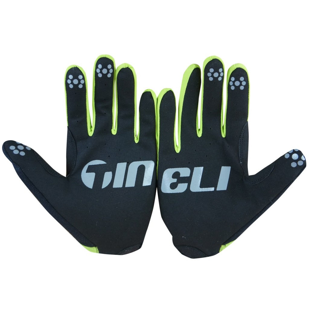 Lime Trail Gloves