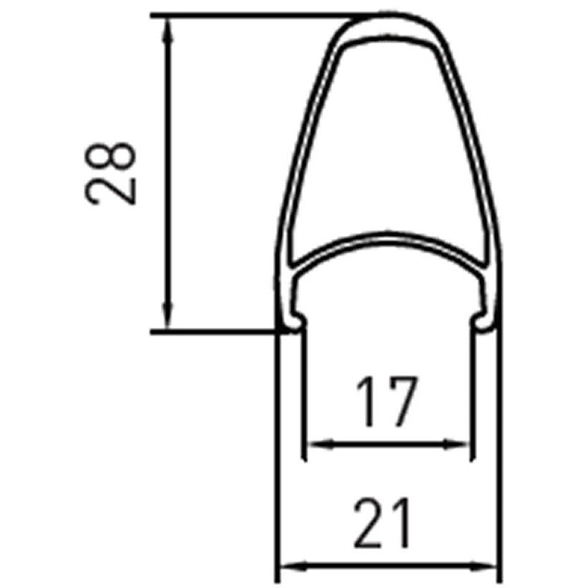 Gipiemme Pista K28 Wheelset Alloy - Tub and Clincher