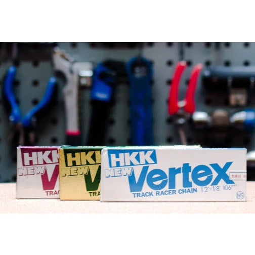 HKK Vertex Track Chain Blue