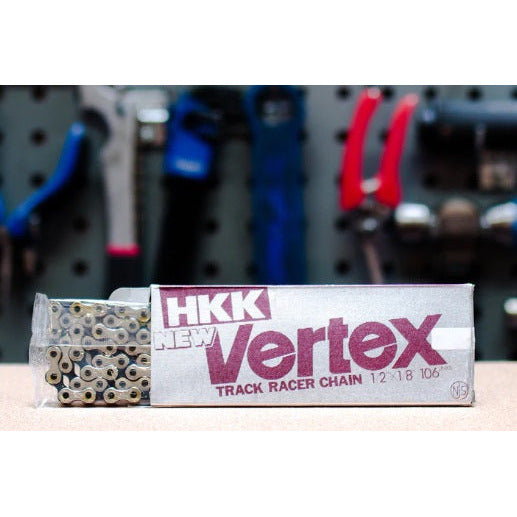 HKK Vertex Track Chain Silver