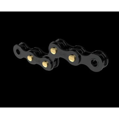 Izumi 410 Chain Jet Black (Gold Pins)