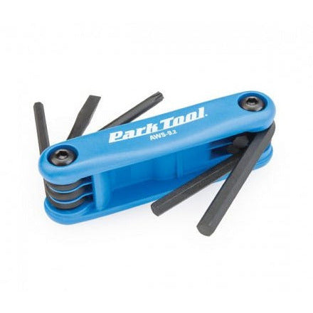 Park Tool AWS-9.2 Fold Up Hex Wrench Set