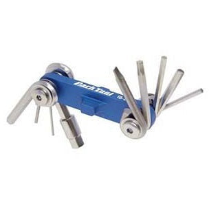 Park Tool - IB-2 Folding I-Beam Hex Wrench Screwdriver, Torx Set