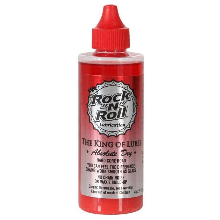 Rock 'N' Roll Abdolute Dry Chain Lube 117ml Bottle