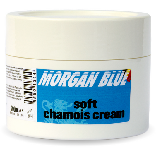 Morgan Blue Chamois Cream Soft 200cc Pottle